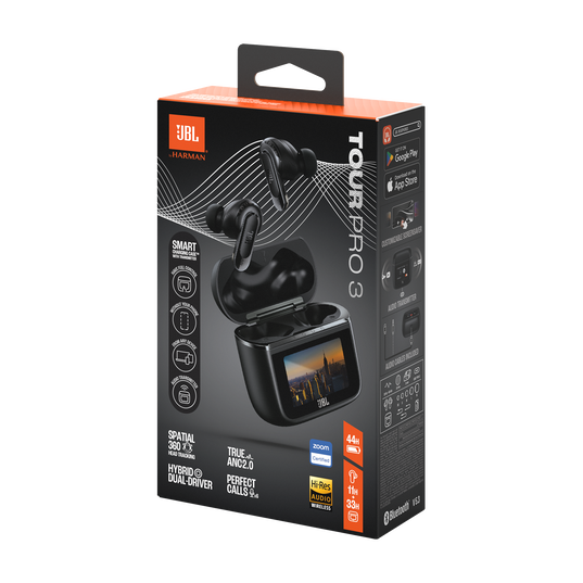 イヤホン JBL tour pro 3 JBL Tour Pro 3 | True Wireless Noise Cancelling earbuds with Smart